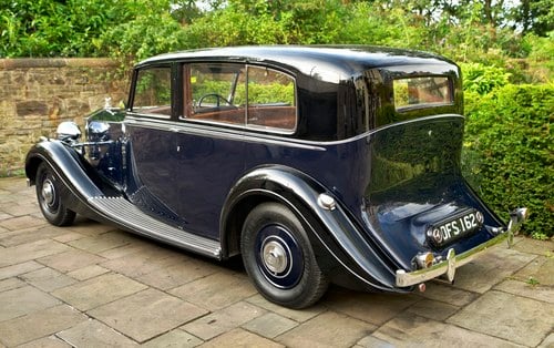 1939 Rolls Royce Wraith by H.J. Mulliner - 6