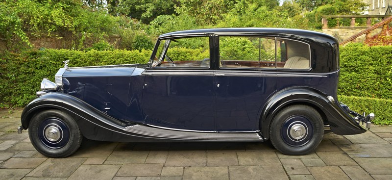 1939 Rolls Royce Wraith by H.J. Mulliner - 7