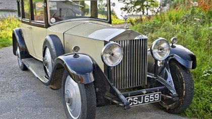1930 Rolls Royce Phantom 2 Croall D back Limousine