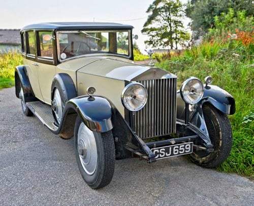 1930 Rolls Royce Phantom 2 Croall D back Limousine Kaufen Bei