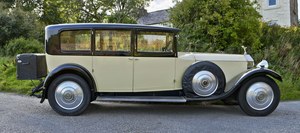 1930 Rolls Royce Phantom 2 Croall D Back Limous