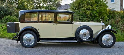 1930 Rolls Royce Phantom 2 Croall D Back Limous - 2