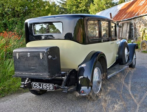 1930 Rolls Royce Phantom 2 Croall D Back Limous - 3