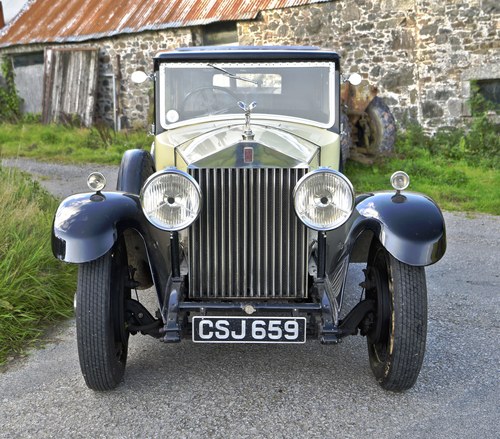1930 Rolls Royce Phantom 2 Croall D Back Limous - 5