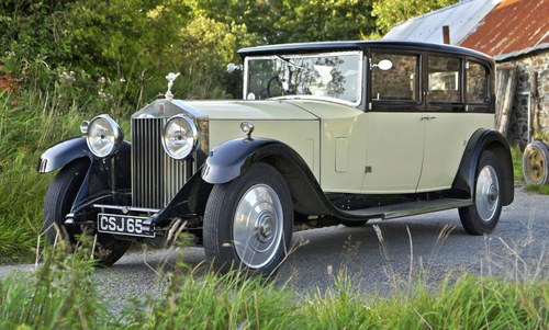1930 Rolls Royce Phantom 2 Croall D Back Limous - 6