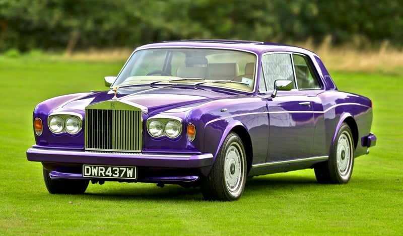 1981 Rolls Royce Corniche Fixed Head Coupe