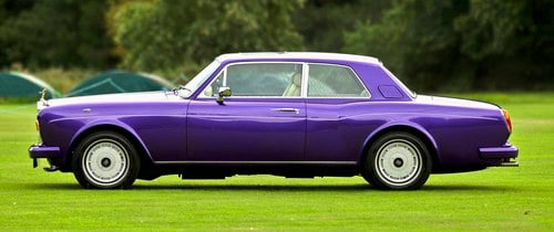 1981 Rolls Royce Corniche Fixed Head Coupe - 3