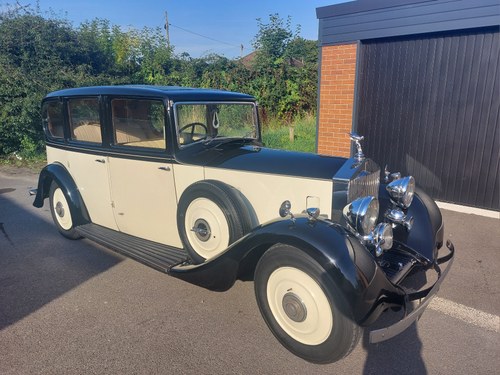 1935 Rolls Royce 20/25hp Pullman Limousine