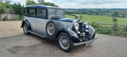 1934 Rolls Royce 20 25