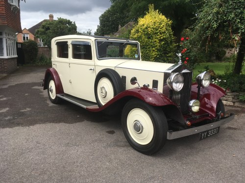 1932 Rolls Royce 20/25 Sports Saloon