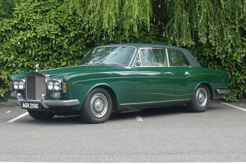 1969 Rolls-Royce Silver Shadow Two-Door MPW For Sale by Auction