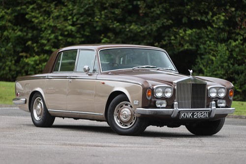 1975 Rolls-Royce Silver Shadow For Sale by Auction
