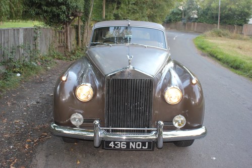 1961 Rolls Royce silver cloud 2