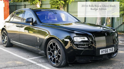 2016 Rolls Royce Ghost Black Badge Edition