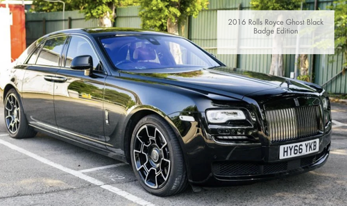 2016 Rolls Royce Ghost Black Badge Edition For Sale