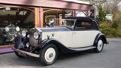 Rolls-Royce 20/25 1933 3-position Drophead Coupe by J. Young