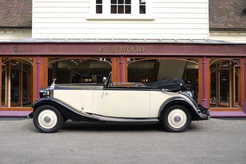 1933 Rolls Royce 20/25 - 6