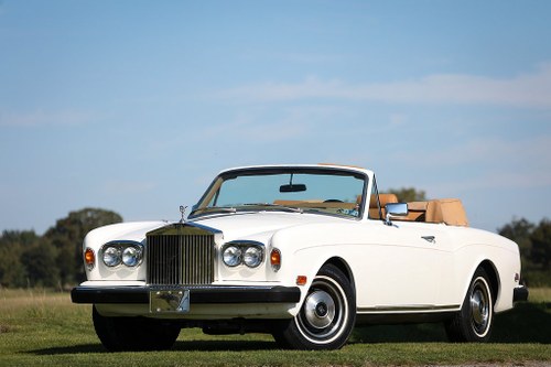 1984 Rolls Royce Corniche Cabriolet