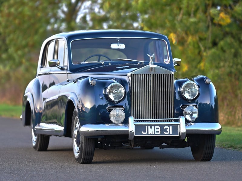 Rolls Royce Silver Dawn by James Young