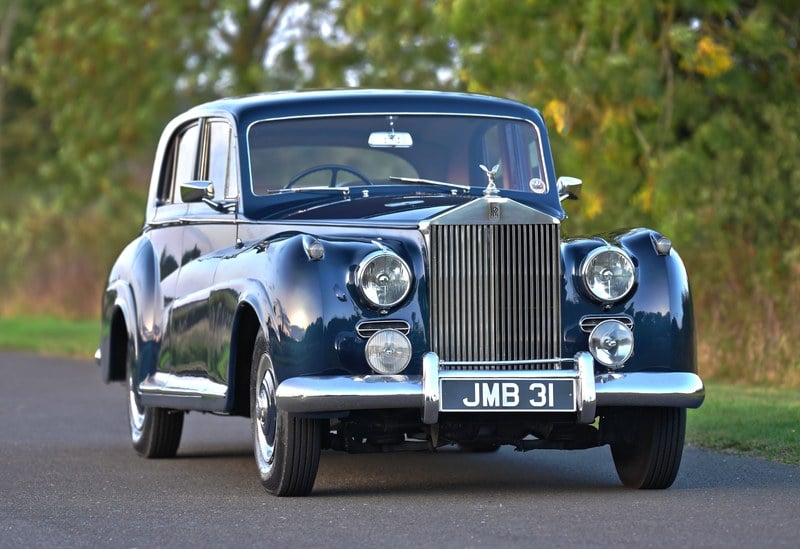 1955 Rolls Royce Silver Dawn - 1 1955 Rolls Royce Silver Dawn - 1