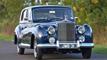 Rolls Royce Silver Dawn by James Young