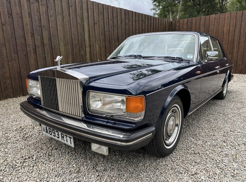1984 Rolls-Royce Silver Spirit For Sale by Auction