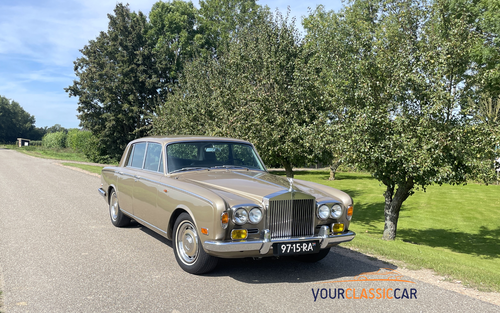 1971 Rolls Royce Silver Shadow Your Classic Car sold. (picture 1 of 18)