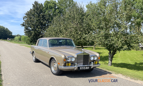 1971 Rolls Royce Silver Shadow Your Classic Car sold.
