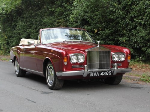 1968 Rolls Royce MPW Convertible Kaufen Bei