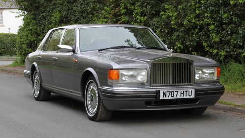 Picture of 1996 Rolls Royce Silver Dawn - 35,000 miles, FSH, Show class - For Sale