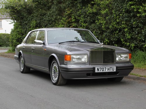 1996 Rolls Royce Silver Dawn - 35,000 miles, FSH, Show class VERKAUFT