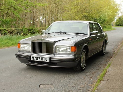 1996 Rolls Royce Silver Dawn