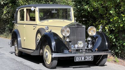 1935 Rolls-Royce 20/25 Windovers Saloon GLG68