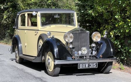 Picture of 1935 Rolls-Royce 20/25 Windovers Saloon GLG68