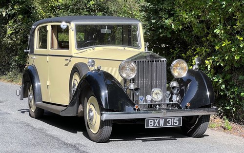 1935 Rolls-Royce 20/25 Windovers Saloon GLG68 For Sale