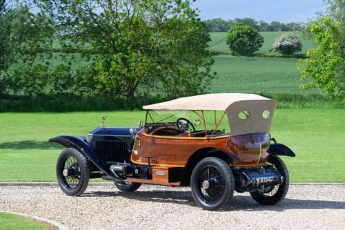 1914 Rolls Royce Silver Ghost