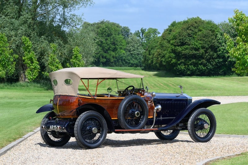 1914 Rolls Royce Silver Ghost - 4