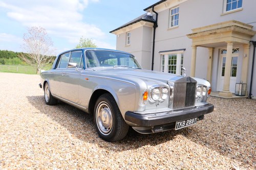 1979 Rolls Royce SILVER SHADOW II