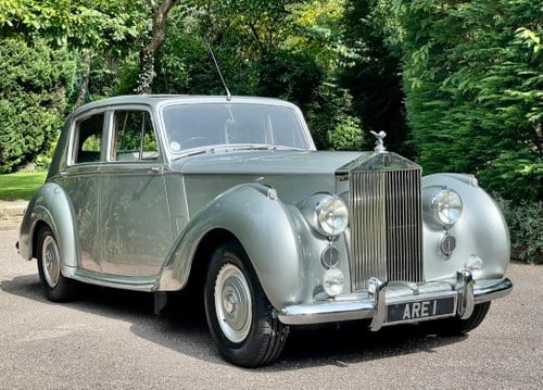 1955 Rolls Royce Silver Dawn - 2