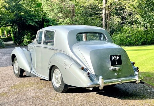 1955 Rolls Royce Silver Dawn - 6
