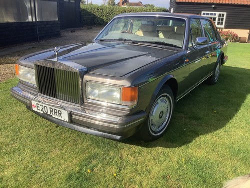 1989 Rolls Royce Spirit II