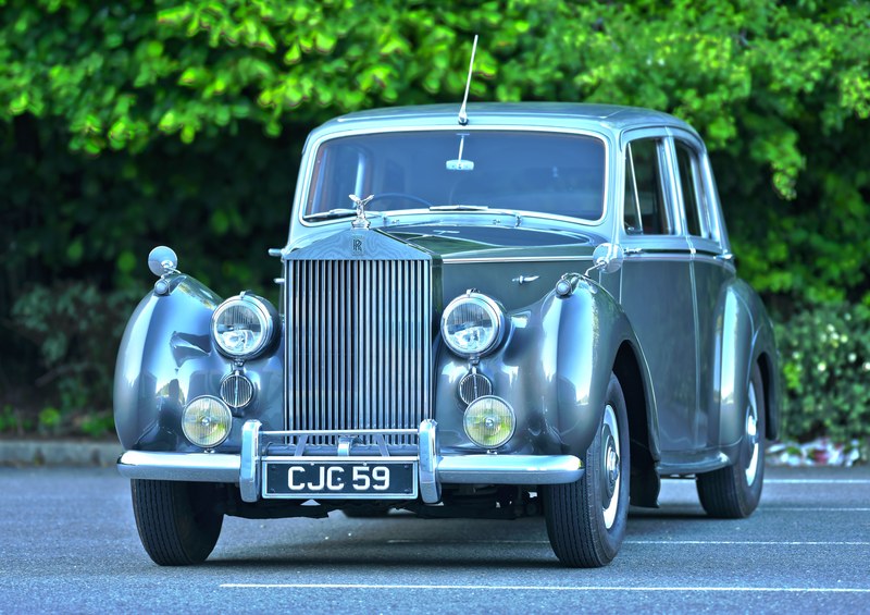 1954 Rolls Royce Dawn