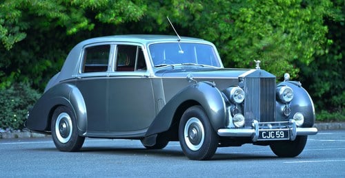 1954 Rolls Royce Dawn - 3