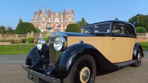 Picture of 1935 Rolls Royce 20/25 Park Ward Four Light sports saloon - For Sale
