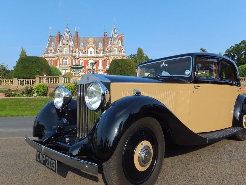 1935 Rolls Royce 20/25 Park Ward Four Light sports saloon