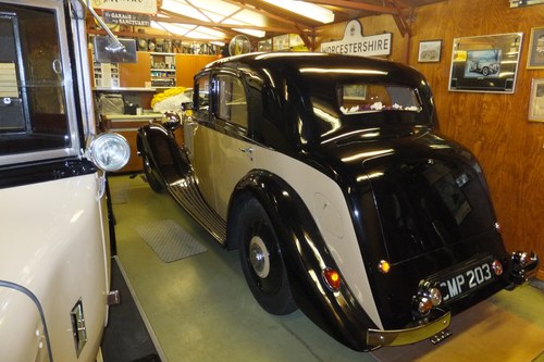 1935 Rolls Royce 20/25 - 5