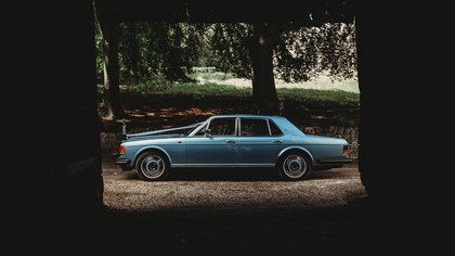 1988 Rolls Royce Silver Spirit