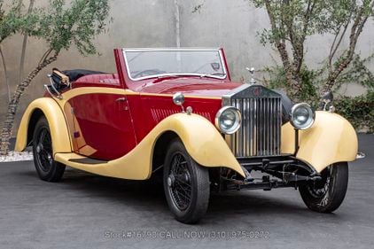 1926 Rolls-Royce 20HP 3-position Drophead Coupe