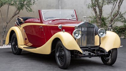 1926 Rolls-Royce 20HP 3-position Drophead Coupe