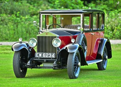 Picture of 1929 Rolls Royce 20hp Owner/driver Saloon by Maddox